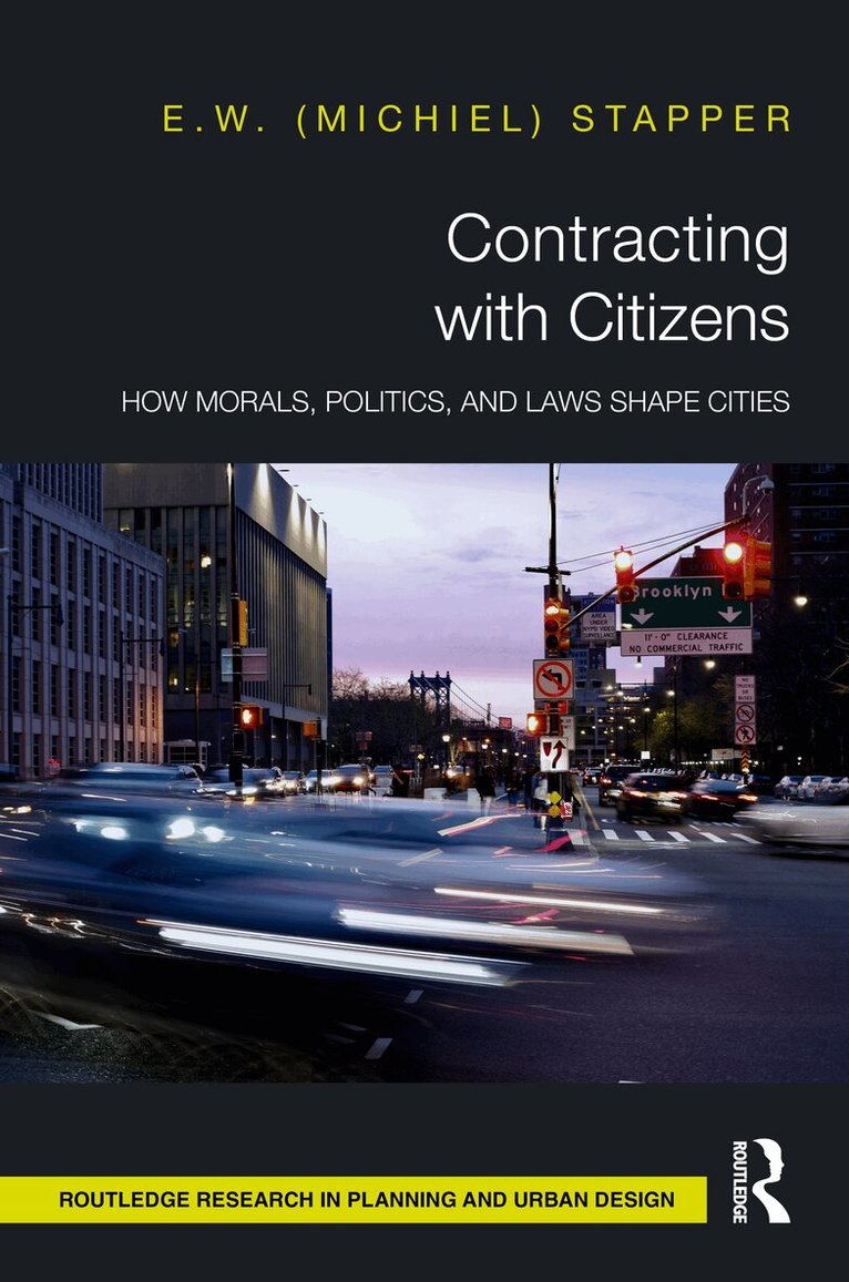 E.W. (Michiel) Stapper - Contracting with Citizens, Inbunden. Tillgänglighet: Lägg i varukorg