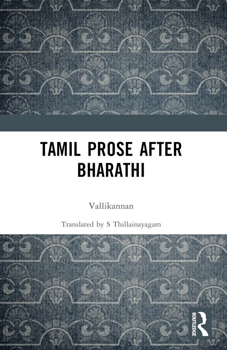 Vallikannan - Tamil Prose after Bharathi, Häftad. Tillgänglighet: Lägg i varukorg