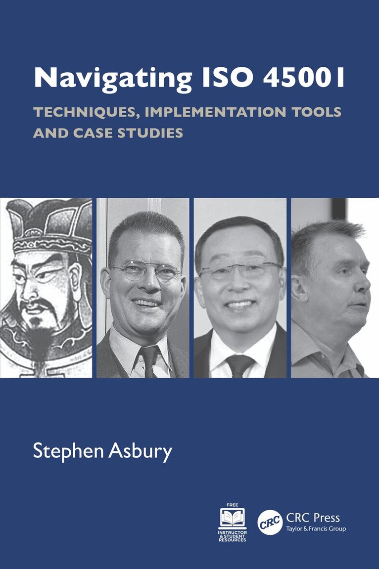 Stephen Asbury - Navigating ISO 45001, Häftad