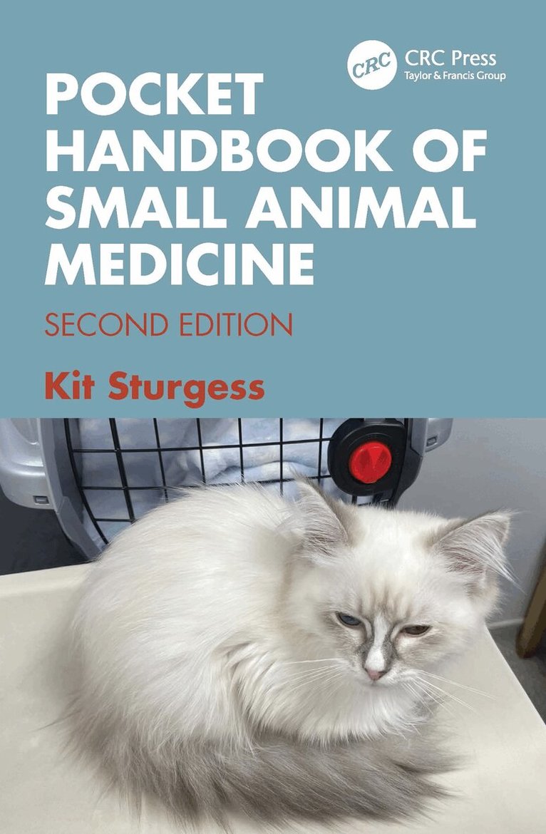 Kit Sturgess - Pocket Handbook of Small Animal Medicine, Inbunden. Tillgänglighet: Lägg i varukorg