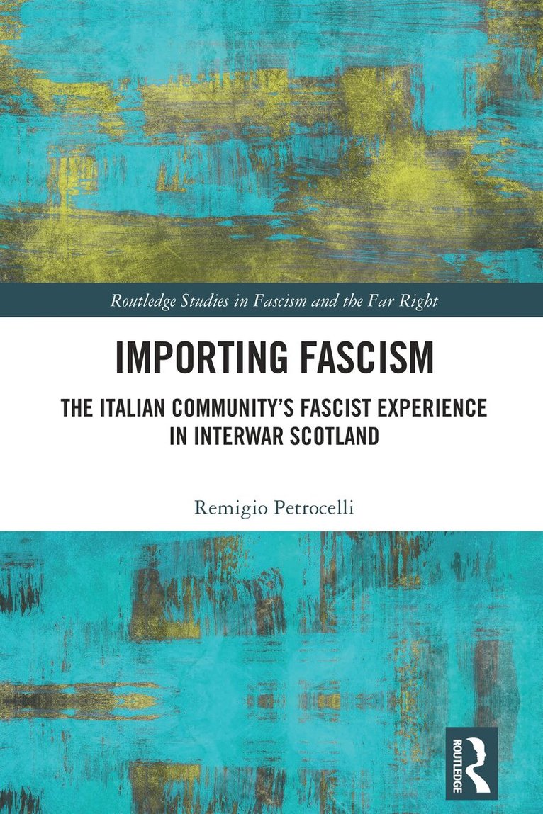 Remigio Petrocelli - Importing Fascism, Inbunden. Tillgänglighet: Lägg i varukorg