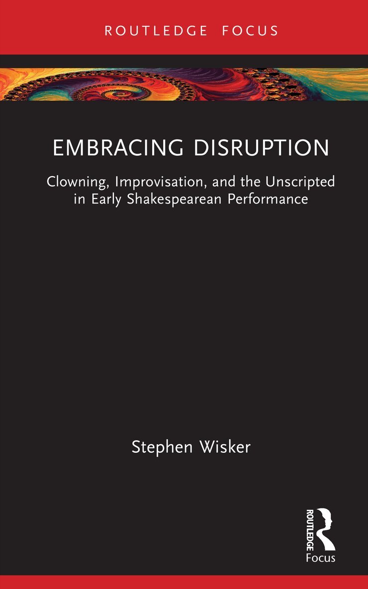 Stephen Wisker - Embracing Disruption, Inbunden. Tillgänglighet: Lägg i varukorg