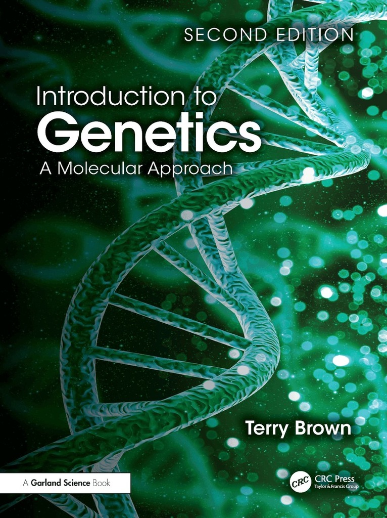 Terry A. Brown - Introduction to Genetics, Häftad
