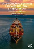 International Business Law and the Legal Environment