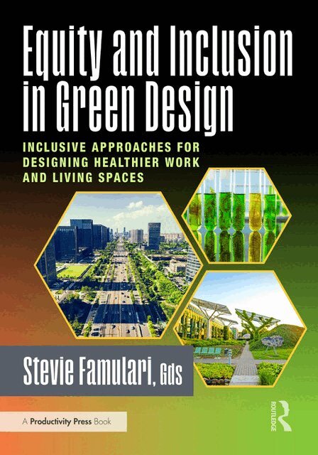 Stevie Famulari - Equity and Inclusion in Green Design, Häftad. Tillgänglighet: Lägg i varukorg