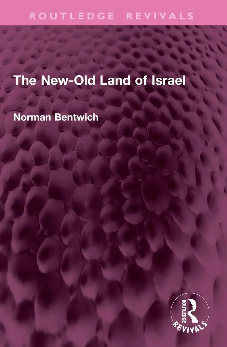 New-Old Land of Israel