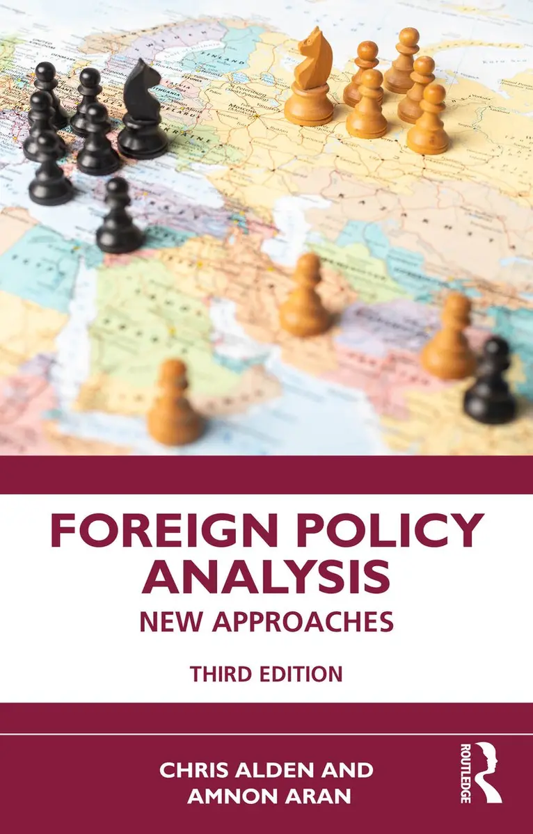 Chris Alden, Amnon Aran - Foreign Policy Analysis, Häftad. Tillgänglighet: Kommande