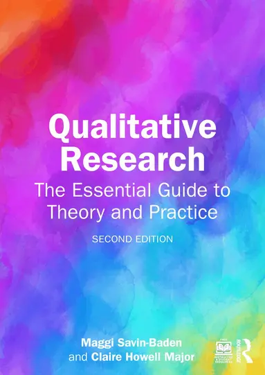 Maggi Savin-Baden, Claire Howell Major - Qualitative Research, Häftad