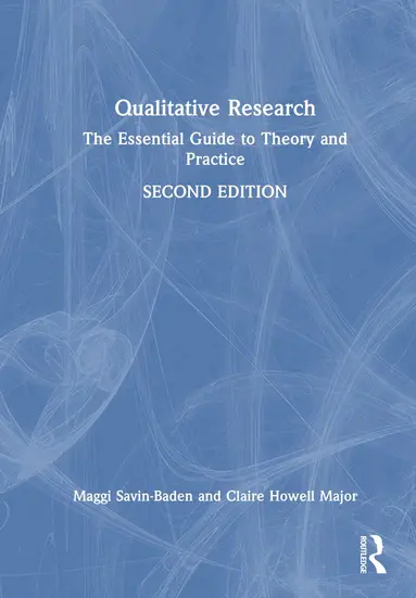 Maggi Savin-Baden, Claire Howell Major - Qualitative Research, Inbunden