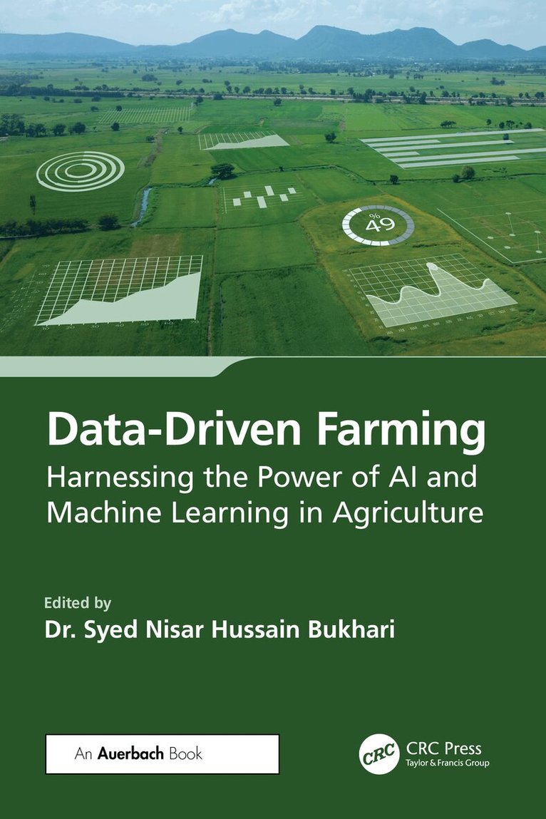 Syed Nisar Hussain Bukhari - Data-Driven Farming, Häftad