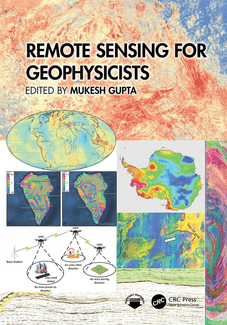 Mukesh Gupta - Remote Sensing for Geophysicists, Häftad
