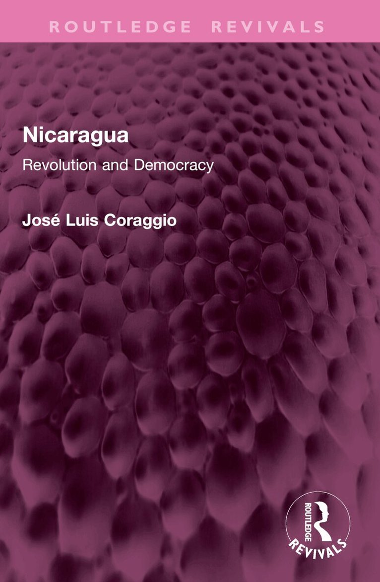 José Luis Coraggio - Nicaragua, Häftad