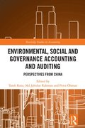 Environmental, Social and Governance Accounting and Auditing