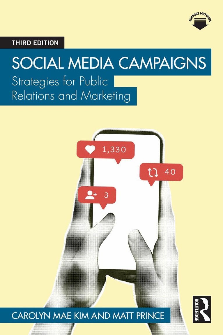 Carolyn Mae Kim, Matthew Prince - Social Media Campaigns, Häftad