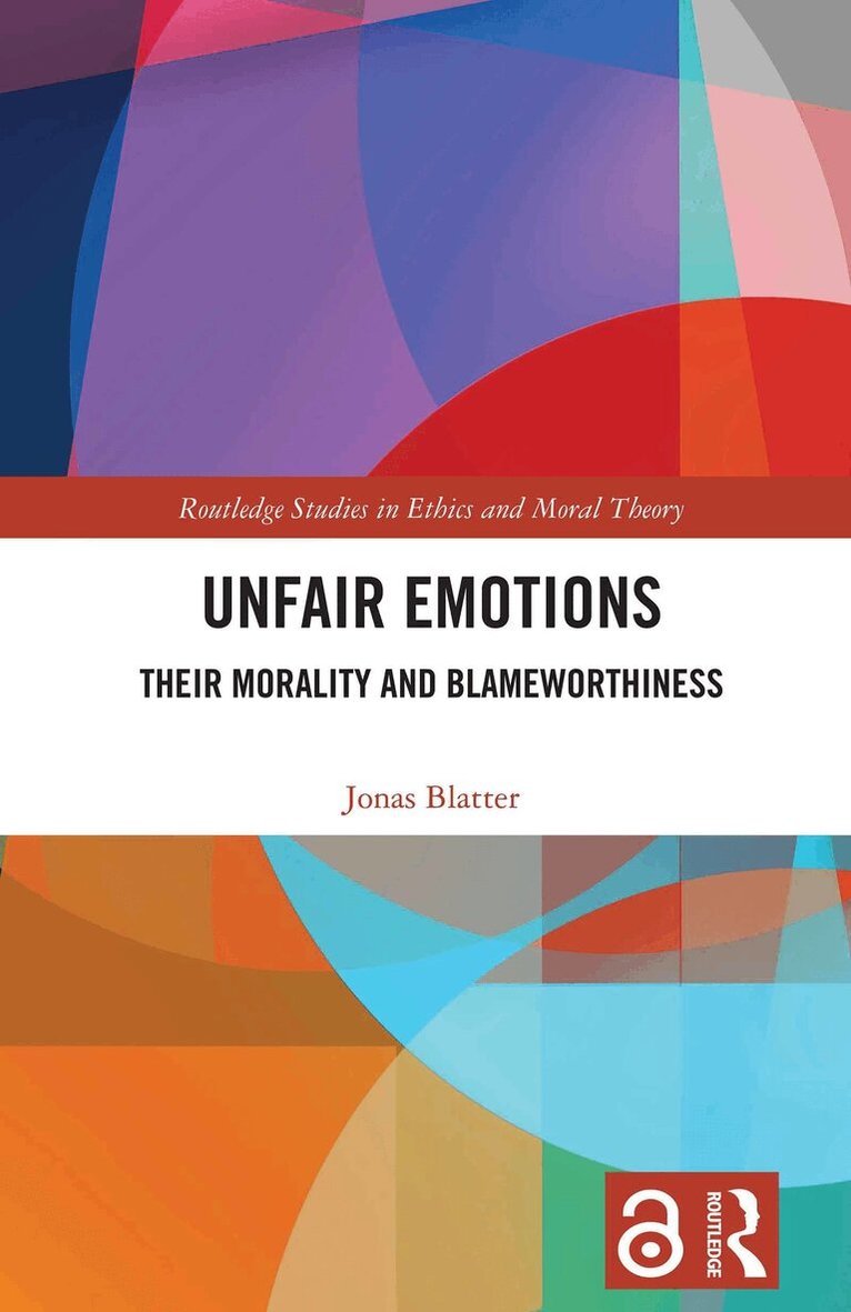 Jonas Blatter - Unfair Emotions, Häftad
