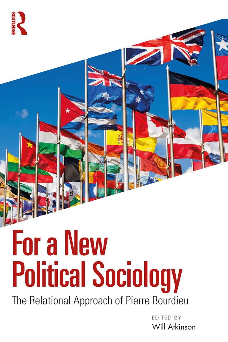 Will Atkinson - For a New Political Sociology, Häftad. Tillgänglighet: Lägg i varukorg
