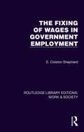 Fixing of Wages in Government Employment