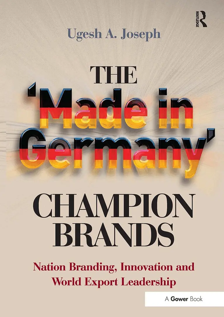 Ugesh A. Joseph - 'Made in Germany' Champion Brands, Häftad. Tillgänglighet: Lägg i varukorg
