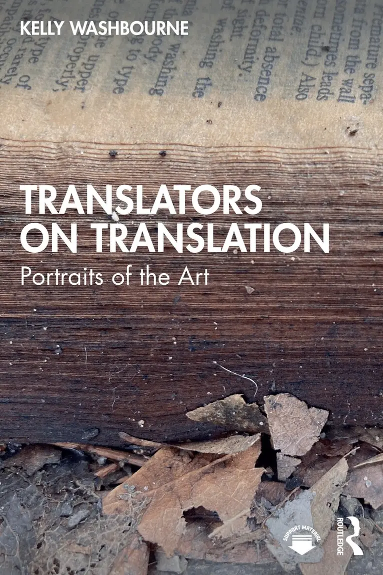 Kelly Washbourne - Translators on Translation, Häftad. Tillgänglighet: Lägg i varukorg