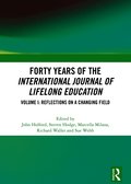 Forty Years of the International Journal of Lifelong Education, Volume I