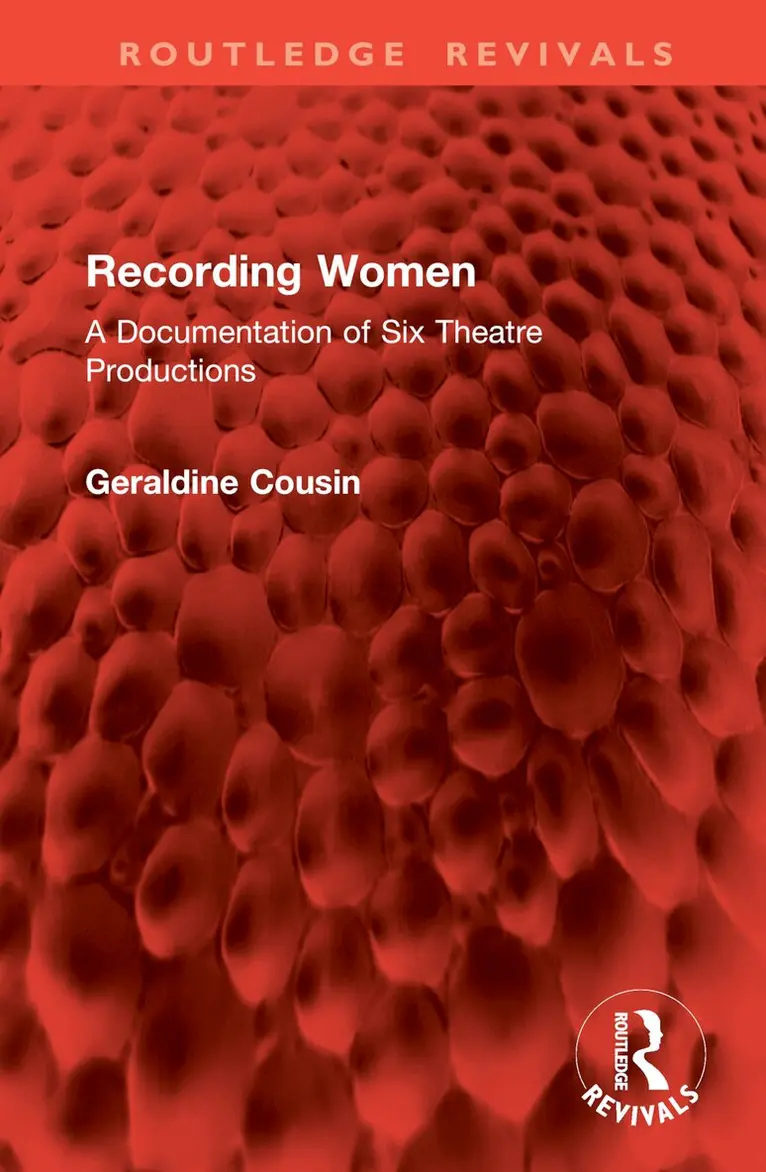 Geraldine Cousin - Recording Women, Inbunden. Tillgänglighet: Lägg i varukorg