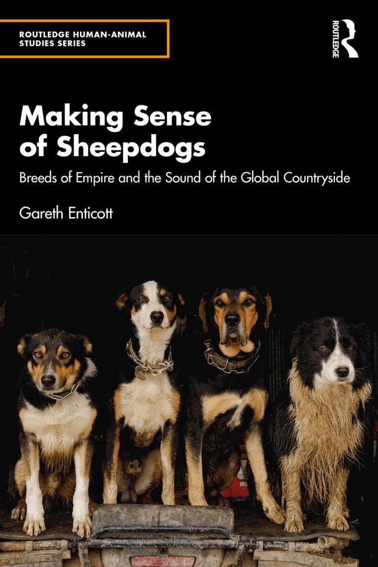 Gareth Enticott - Making Sense of Sheepdogs, Häftad