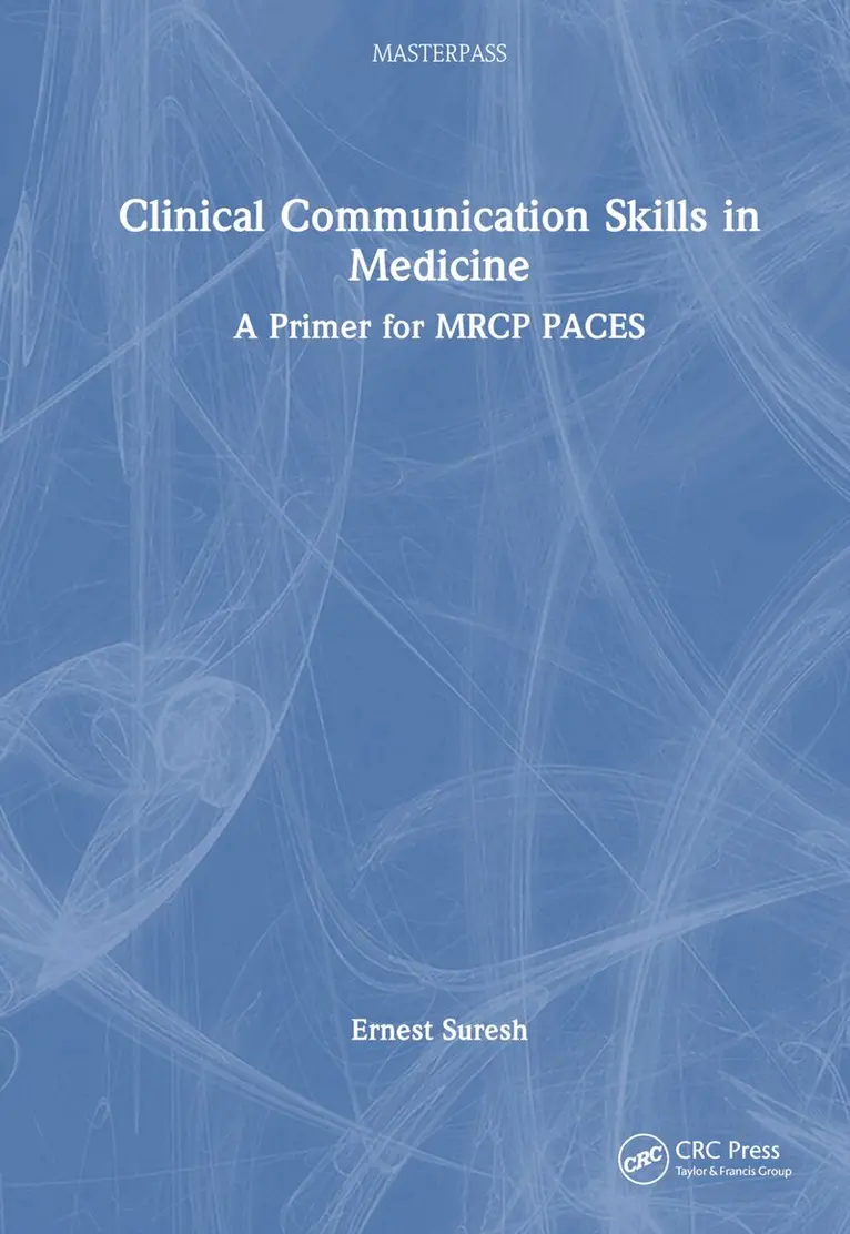 Ernest Suresh - Clinical Communication Skills in Medicine, Inbunden. Tillgänglighet: Lägg i varukorg
