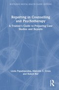 Reporting in Counselling and Psychotherapy