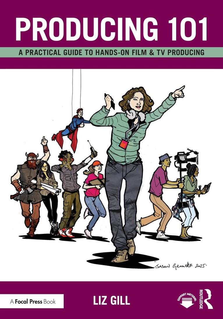 Liz Gill - Producing 101, Häftad. Tillgänglighet: Lägg i varukorg