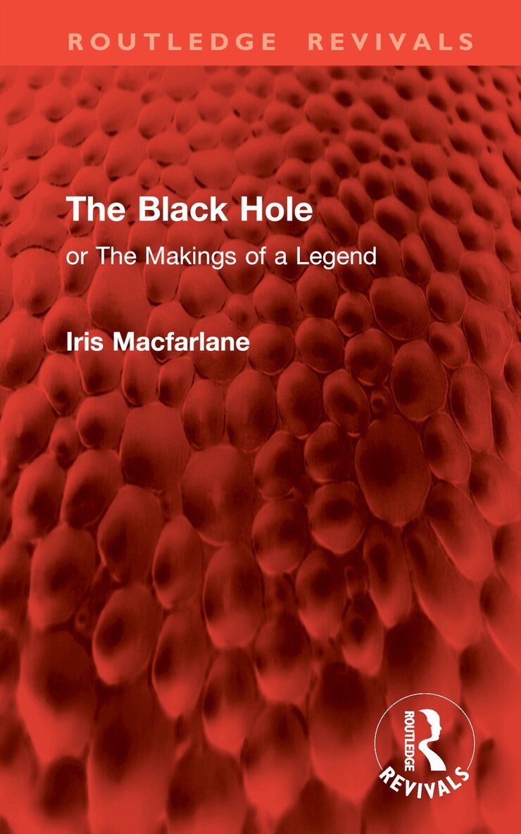 Iris Macfarlane - Black Hole, Inbunden