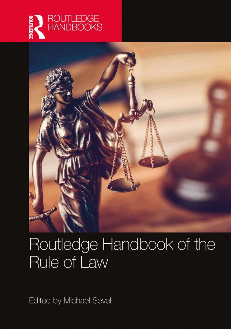 Michael Sevel - Routledge Handbook of the Rule of Law, Häftad
