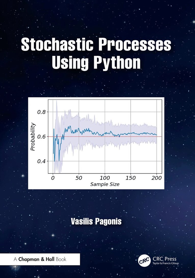 Vasilis Pagonis - Stochastic Processes Using Python, Inbunden. Tillgänglighet: Kommande