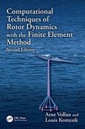 Computational Techniques of Rotor Dynamics with the Finite Element Method