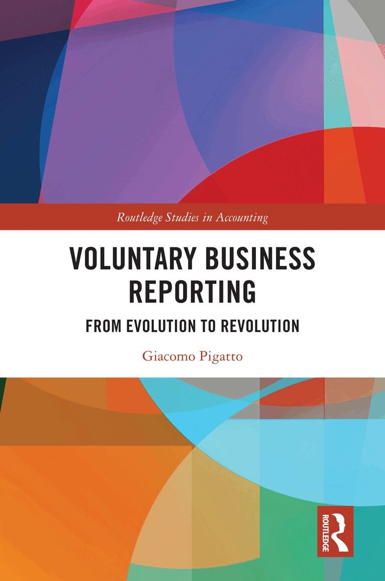 Giacomo Pigatto - Voluntary Business Reporting, Inbunden. Tillgänglighet: Lägg i varukorg