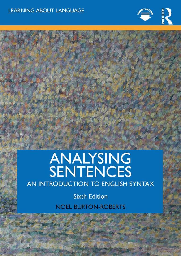 Noel Burton-Roberts - Analysing Sentences, Häftad. Tillgänglighet: Kommande