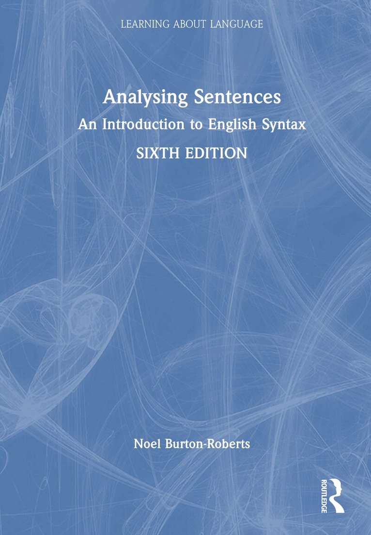 Noel Burton-Roberts - Analysing Sentences, Inbunden. Tillgänglighet: Kommande