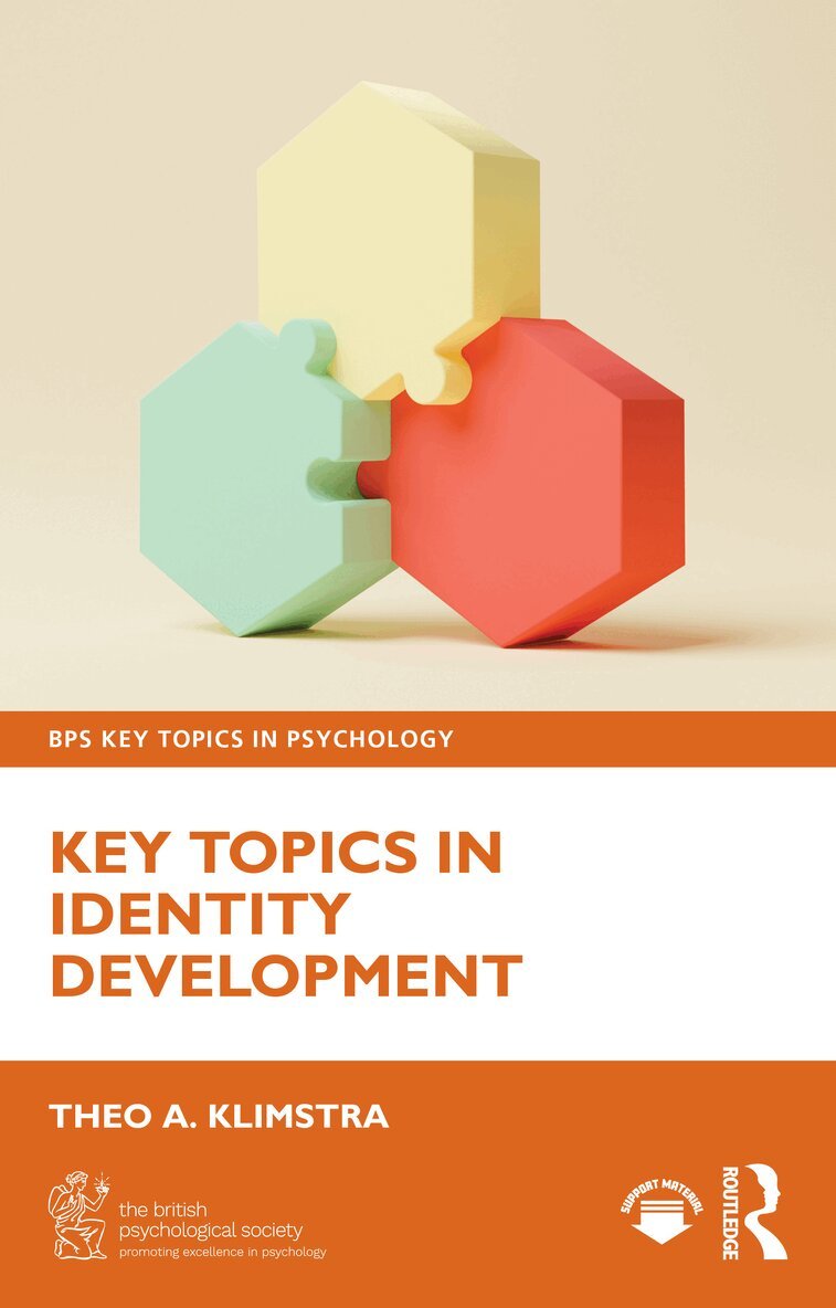 Theo A. Klimstra - Key Topics in Identity Development, Häftad