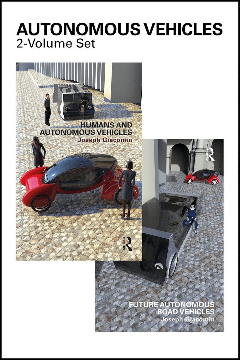 Joseph Giacomin - Autonomous Vehicles Set. Tillgänglighet: Lägg i varukorg