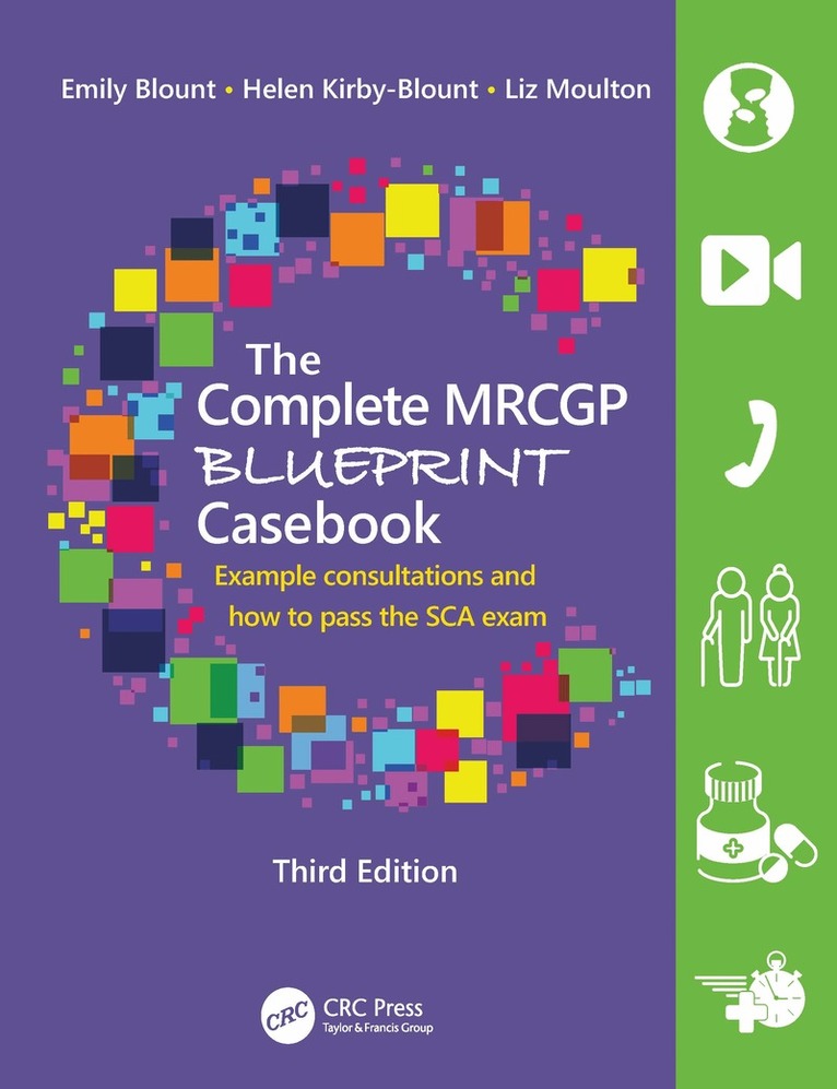 Emily Blount, Helen Kirby-Blount, Liz Moulton - Complete MRCGP Blueprint Casebook, Häftad. Tillgänglighet: Lägg i varukorg