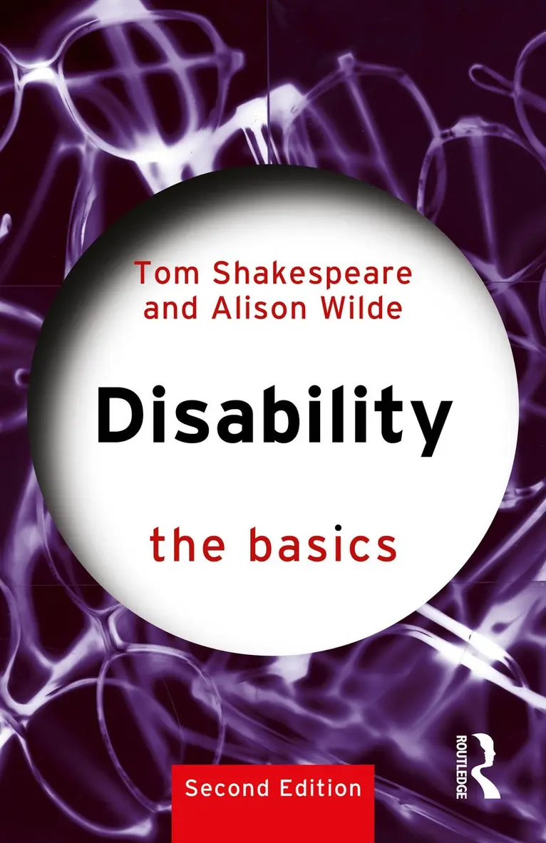 Tom Shakespeare, Alison Wilde - Disability, Inbunden. Tillgänglighet: Kommande