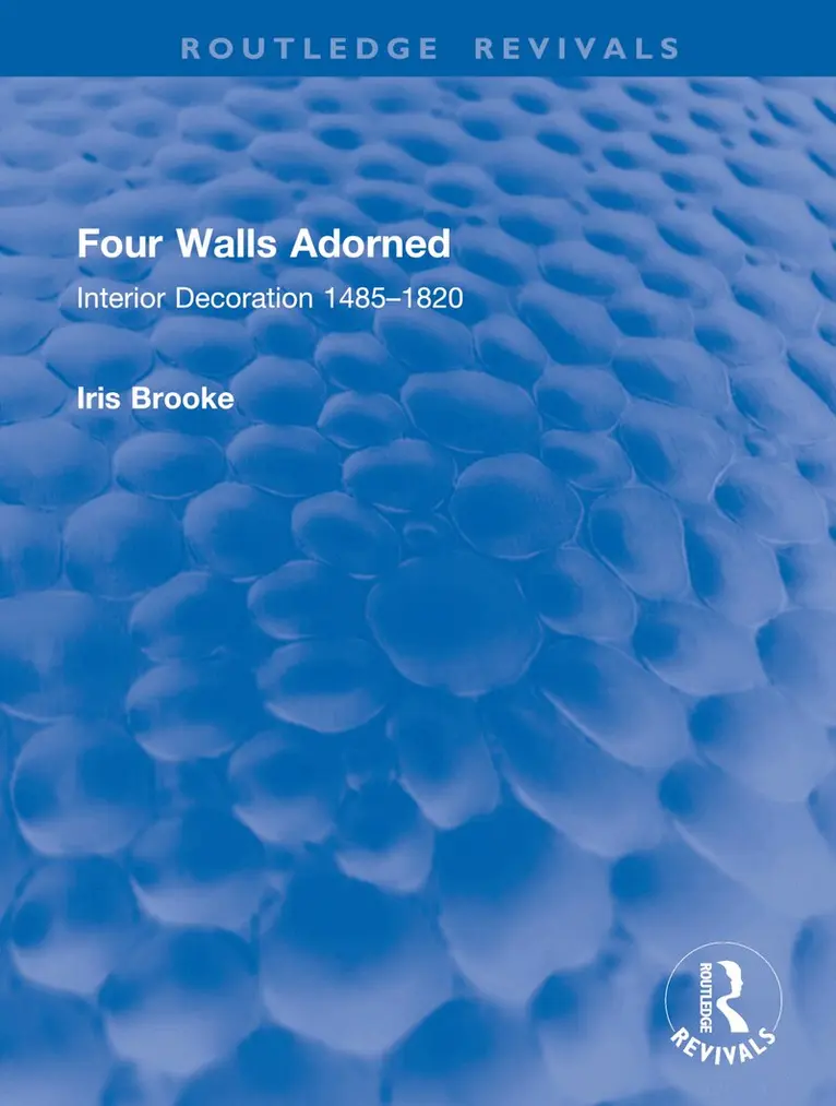 Iris Brooke - Four Walls Adorned, Inbunden. Tillgänglighet: Lägg i varukorg