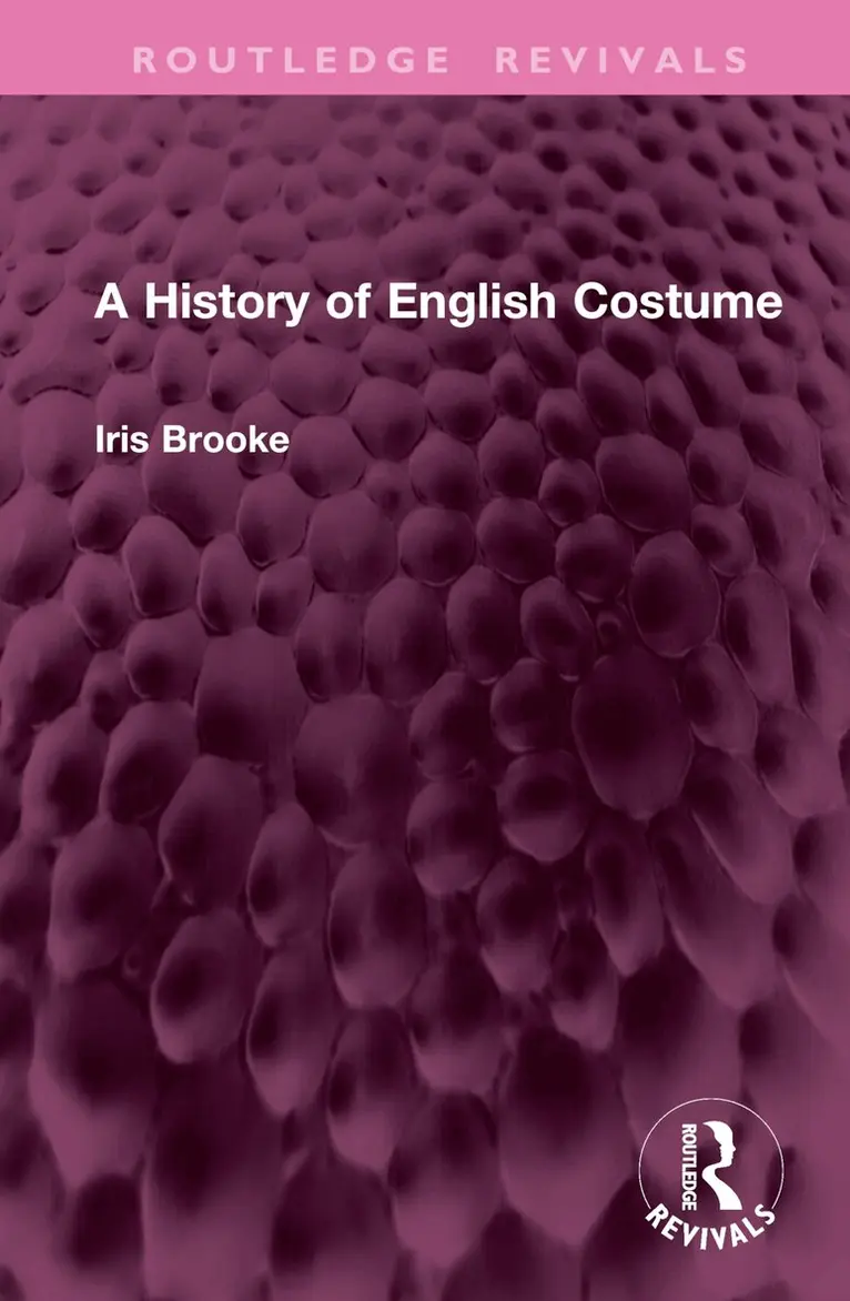 Iris Brooke - History of English Costume, Inbunden. Tillgänglighet: Lägg i varukorg