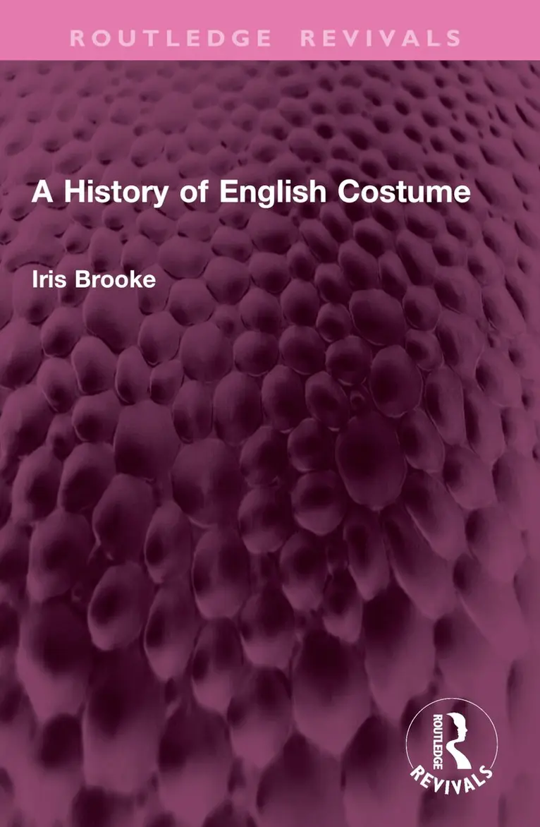 Iris Brooke - History of English Costume, Häftad. Tillgänglighet: Lägg i varukorg