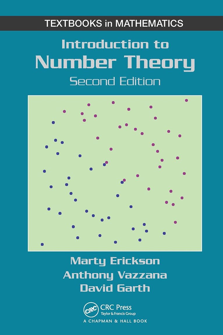 Anthony Vazzana, David Garth - Introduction to Number Theory, Häftad