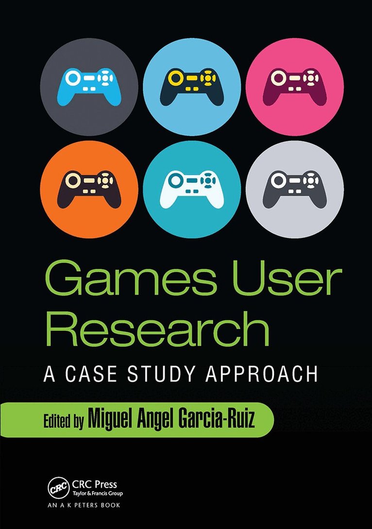 Miguel Angel Garcia-Ruiz - Games User Research, Häftad