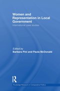 Women and Representation in Local Government