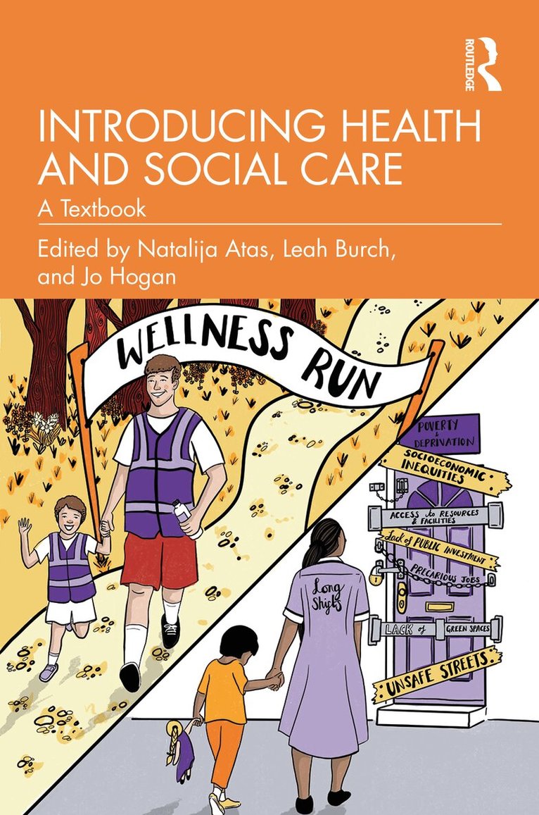 Natalija Atas, Leah Burch, Jo Hogan - Introducing Health and Social Care, Häftad
