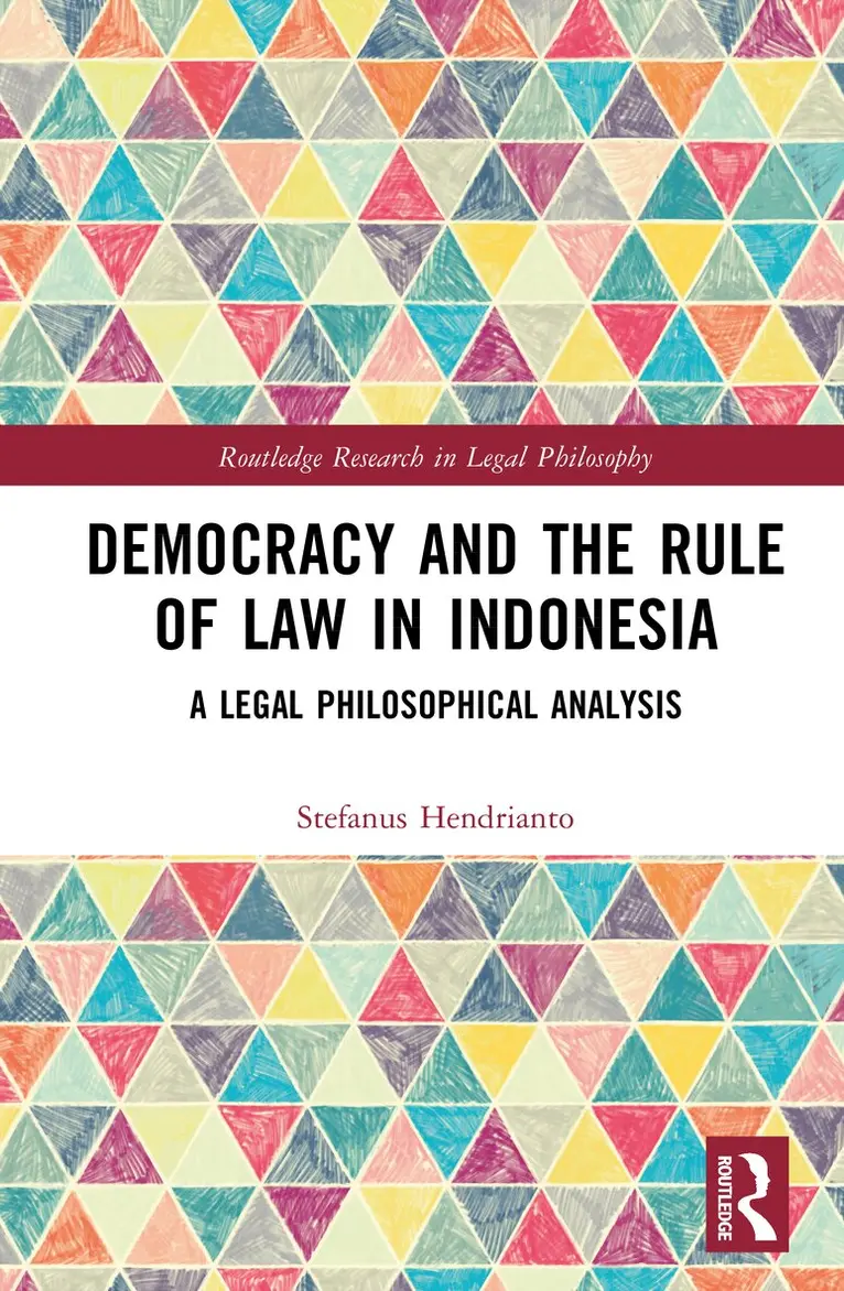 Stefanus Hendrianto - Democracy and the Rule of Law in Indonesia, Inbunden. Tillgänglighet: Lägg i varukorg