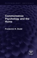 Commonsense Psychology and the Home