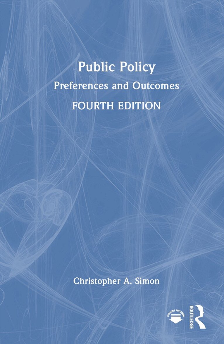 Christopher A. Simon - Public Policy, Inbunden. Tillgänglighet: Lägg i varukorg